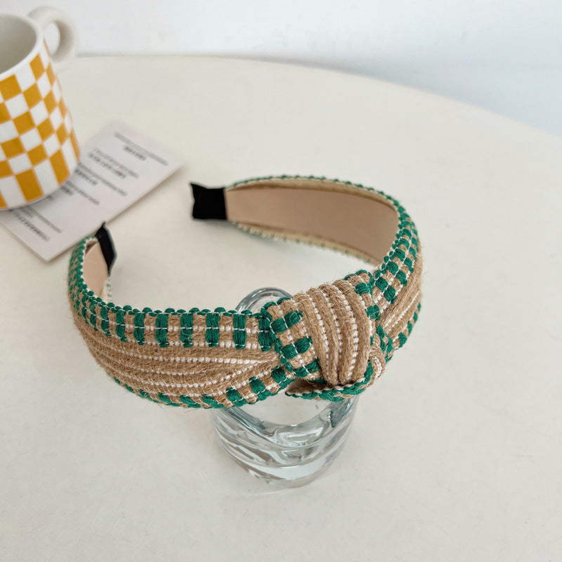 Wholesale Fabric High Skull Headband